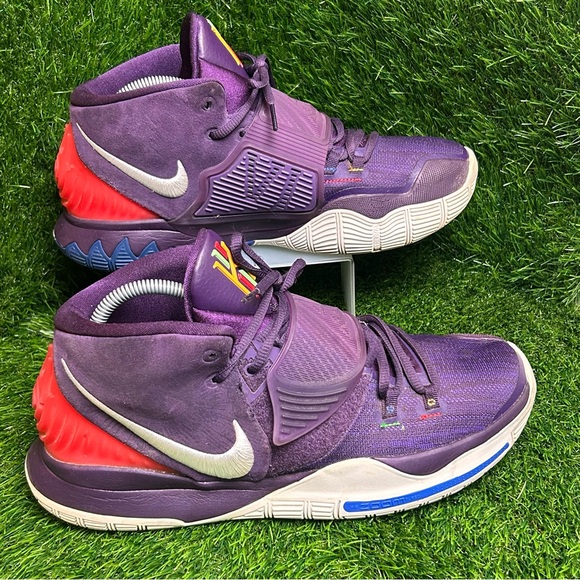 Nike Other - Nike Purple and Red Athletic Shoes